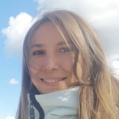 Анастасия Соломина, Астрахань