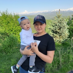 Зарина Байсапакова, 02.12, Алматы