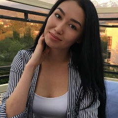 Dayana Ayupova, 18.05, Алматы