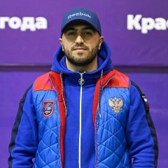 Рустам Ганбаров, Каспийск