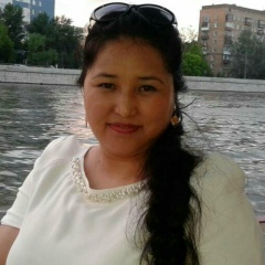 Нурсия Алыбаева, 08.04.1986, Москва