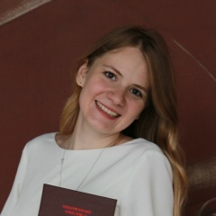 Александра Рогощенкова, Москва