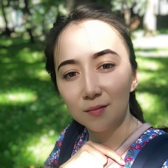 Зарина Куватова, 25.11.1990, Алматы