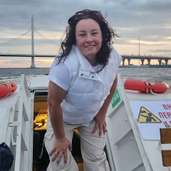 Анна Ошевнева, Санкт-Петербург