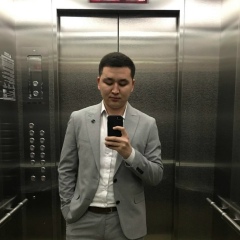 Sultan Azizbekov, Бишкек