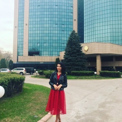 Aida Beketanova, 01.08.1988, Алматы