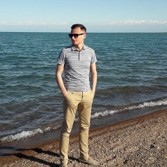 Эдик Фишер, 12.07, Алматы