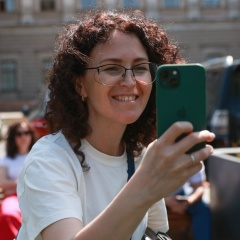 Ирина Фоломеева, Москва
