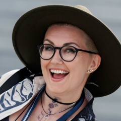 Александра Фитисова, Москва