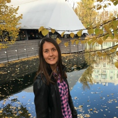 Марина Казаринова, 05.10, Москва