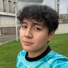 Iskander Sansyzbay, 23.07, Алматы