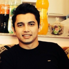 Rauf Kerimov, Баку