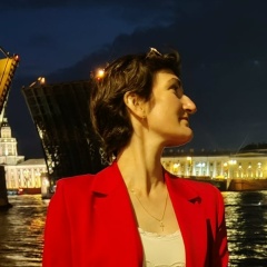 Юля Рыжкина, 13.05, Санкт-Петербург