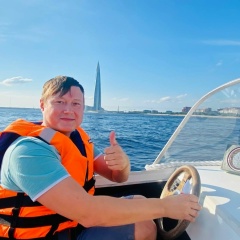 Кирилл Владимиров, Санкт-Петербург