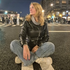 Анна Салахова, Санкт-Петербург