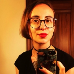 Maria Haliulova, 25.01