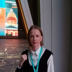 Надежда Краснова, Санкт-Петербург