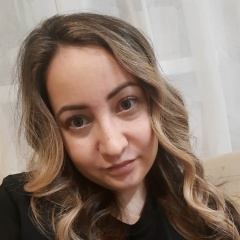 Галина Задворная, 05.01.1993, Санкт-Петербург