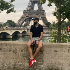 Martin Hakobjanyan, Paris