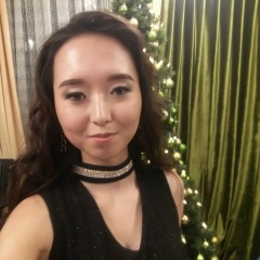 Nazgul Beken, 26.03.1997, Алматы