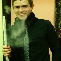 Сережка Чумаков, 27.04