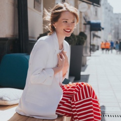 Элина Белая, 30.12, Москва