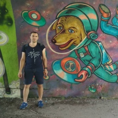 Иван Лычковский, Минск