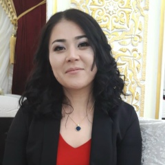 Айдана Ходжаева, 15.05, Алматы