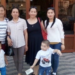 Зарина Буркитбаева, 07.11.1986, Астана