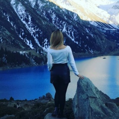 Ксюша Абенова, 09.09.1990, Астана