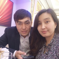 Jazira Bugabaeva, 12.08, Алматы