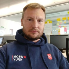 Юрий Мосин, 19.05.1986, Москва