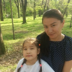 Aida Muratbekova, Алматы