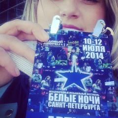 Наталья Рузиева, 26.08, Санкт-Петербург