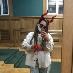 Анастасия Рассвет, Москва