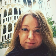 Юля Лунёва, 12.08, Киев