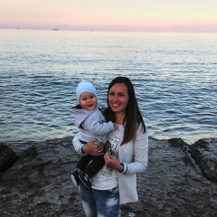 Евгения Калыш, 31.08, Одесса