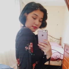 Дина Ыбышева, 17.04