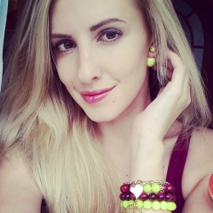 Ольга Агибалова-Гажиенко, 25.11.1986