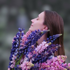 Кристина Строганова, Мирный