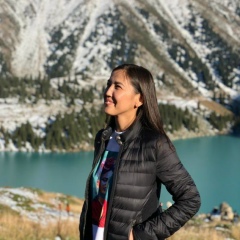 Rauana Ashirbekova, 30.11, Шымкент