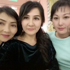 Айман Уразова, Кызылорда