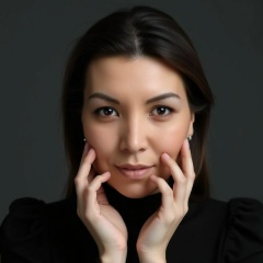 Алия Забрудская, Москва