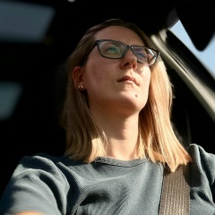 Евгения Захарченко, Москва