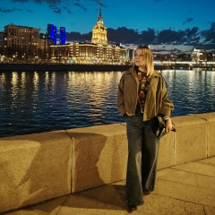 Мария Алехнович, Москва