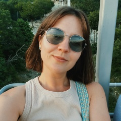 Дарья Холявка, 03.05.1995, Санкт-Петербург