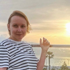 Марина Береговая, Москва