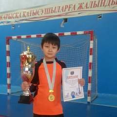 Alan Yernazarov, 21.08, Астана