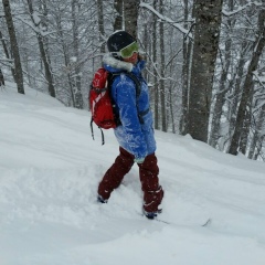 Наташа Костина, Москва