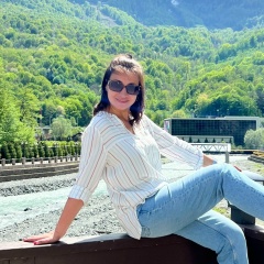 Альбина Слепухина, 03.03, Москва